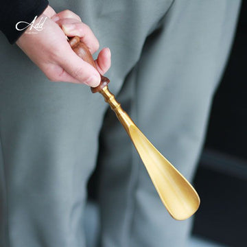 Brass Shoehorn - 01